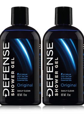 US直邮 Defense Soap Body Wash Shower Gel Tea Tree Oil 沐浴露