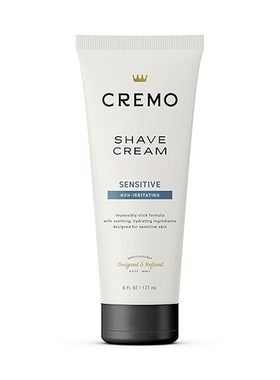 US直邮 Cremo Silver Water & Birch Shave Cream 水和桦木剃须膏