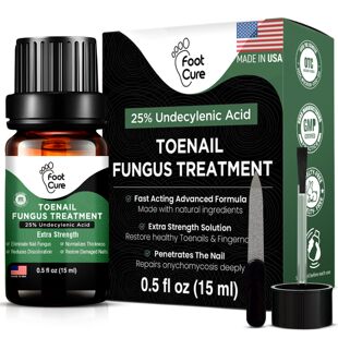 US直邮FOOT CURE Toenail Fungus Treatment Fingernails指甲修复