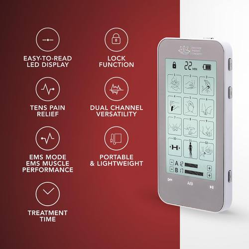 TENSUnit肌肉刺激器美国直邮