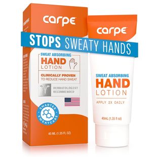 Hand Absorbing Lotion吸汗手化妆水柔滑止汗多汗症 Sweat Carpe