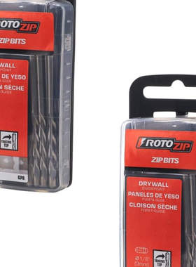 RotoZip SC16 1/8 英寸 Sab Recut Zip Bit 适用于木材塑料钻头