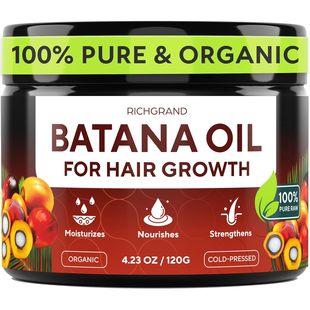 US直邮 RICHGRAND Batana Oil for Hair Growth巴塔纳油浓密头发