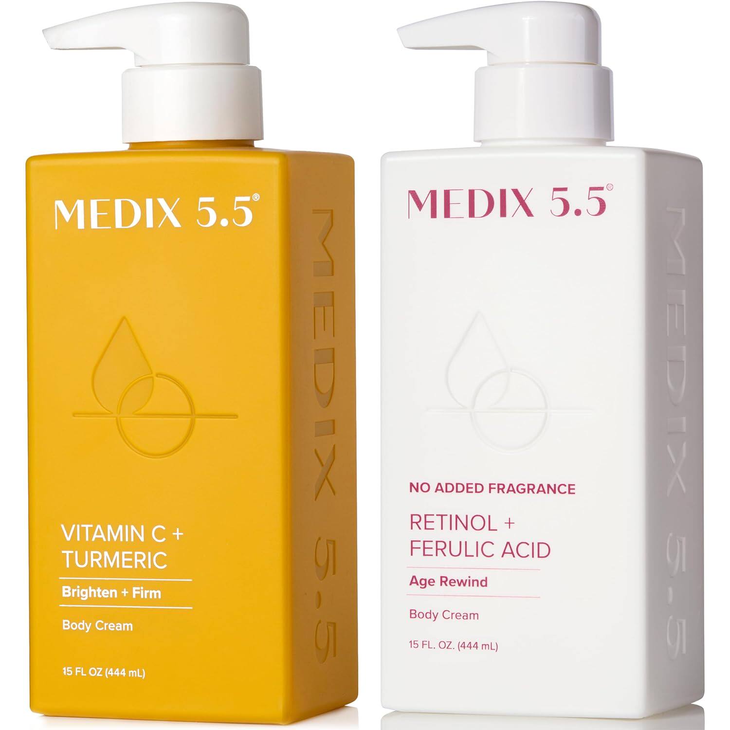 US直邮 Medix 5.5 Retinol视黄醇身体化妆水紧致保湿霜可丽饼护肤