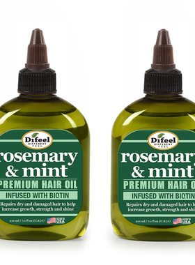 直邮Difeel Premium Natural Hair Oil 护发油茶树油适合干性头皮