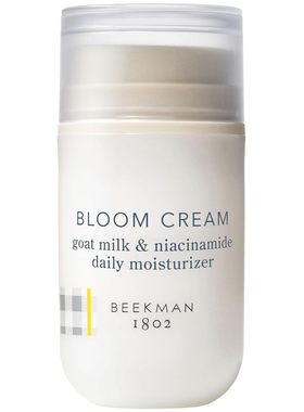 直邮Beekman 1802 Bloom Cream山羊奶面部保湿霜烟酰胺每日保湿霜