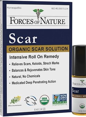 Forces of Nature Scar Treatment Reduce Stretch Marks Surgica