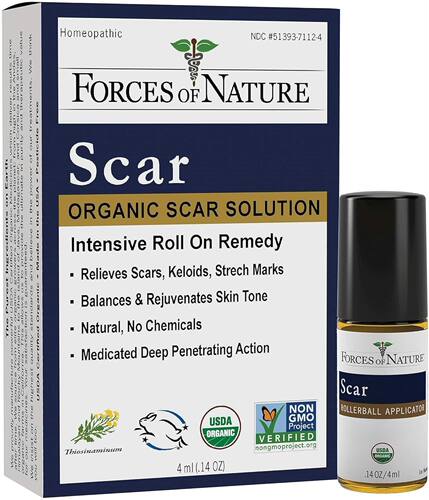 Forces of Nature Scar Treatment Reduce Stretch Marks Surgica