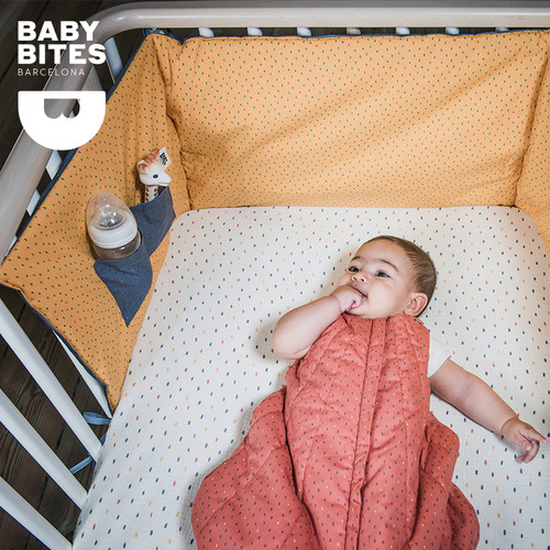 babybites婴儿床围栏防撞防风
