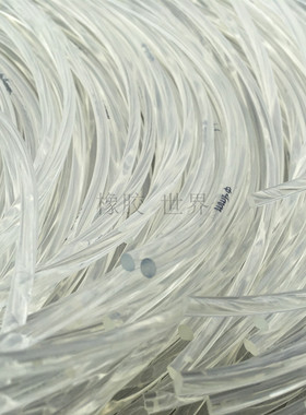 聚氨酯皮带PU圆带圆条光面透明白色带传动热熔带输送带实心食品级