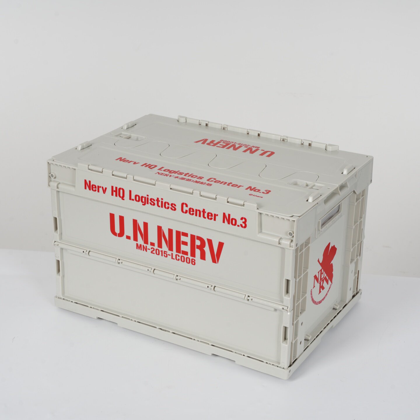 eva动漫联名箱子 NERV本部*3周边二次元折叠收纳箱手办家用整理箱