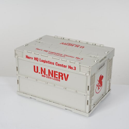 eva动漫联名箱子 NERV本部*3周边二次元折叠收纳箱手办家用整理箱