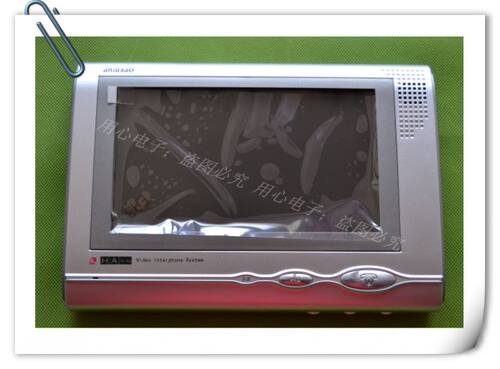 安居宝可视对讲/HY-152BVCK/1门铃/通用FJ11CC分机/AJB-FJ05BC9B