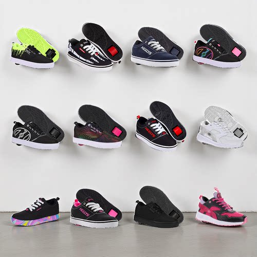 夏季美国heelys暴走鞋