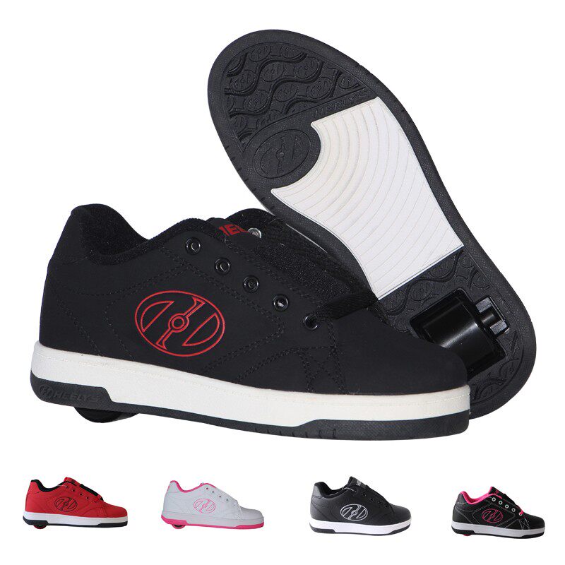 美国男童新款heelys暴走鞋儿童学生成人代步两用鞋单轮轱辘轮滑鞋