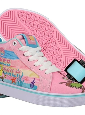 美国正品heelys暴走鞋儿童学生成人代步轮滑鞋