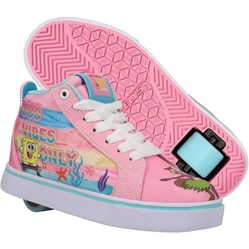 美国heelys暴走鞋女轮滑鞋