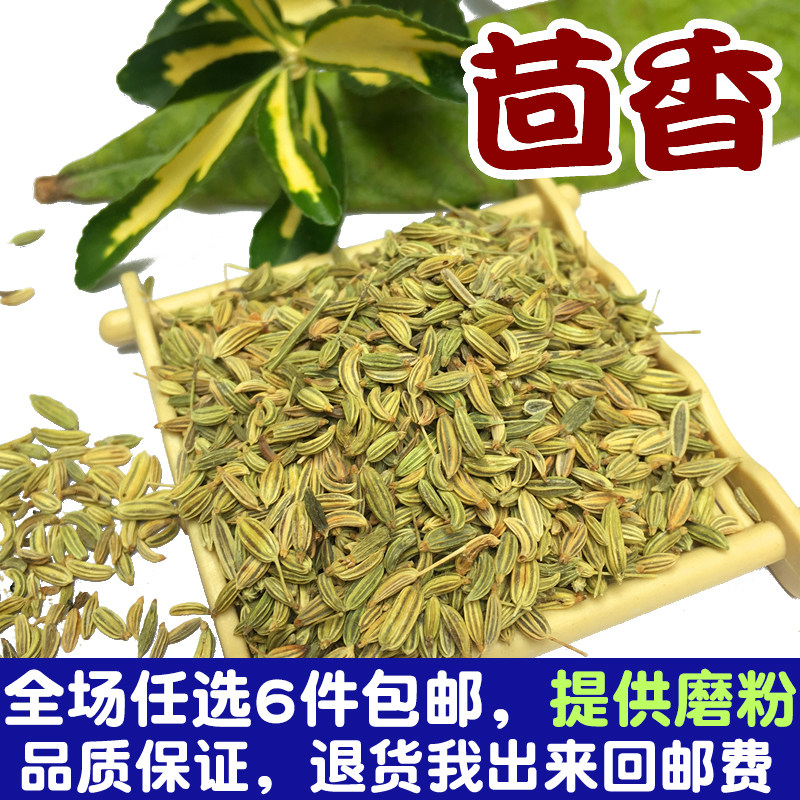 茴香50g 正宗优质小茴香 炖肉香料 调料包 精选新货
