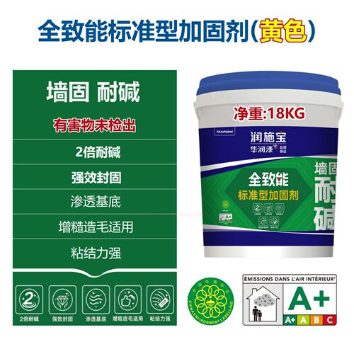 华润A+强效封固抗碱强粘墙地固