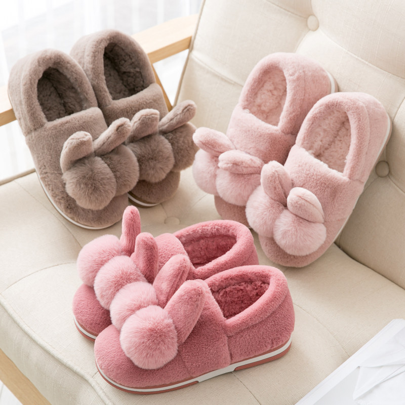 孕妇加绒棉拖鞋女厚底冬包跟冬季加绒产后保暖月子鞋可爱居家室内|msdalam kategori Bekalan Ibu / Ibu / Pemakanan, cap ibu/Wanita hamil stoking/kasut wanita, kasut wanita - dari Buy2taobao.com untuk memberikan perkhidmatan ejen Taobao profesional membeli