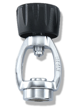 HOTDIVE潜水呼吸调节器一级头DIN转yoke接头