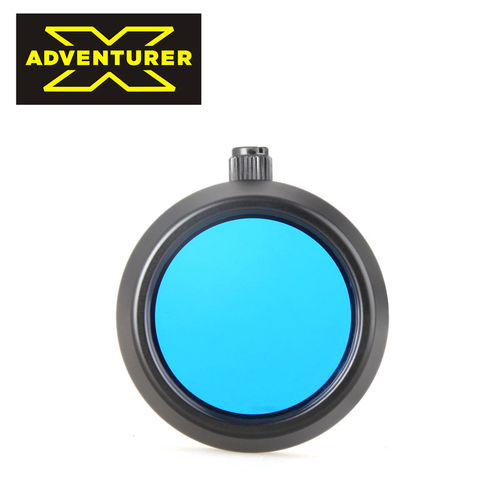 X-ADVENTURER FL-3 蓝色环境光滤镜 M5000-WSRU M3800-WSRU 专用