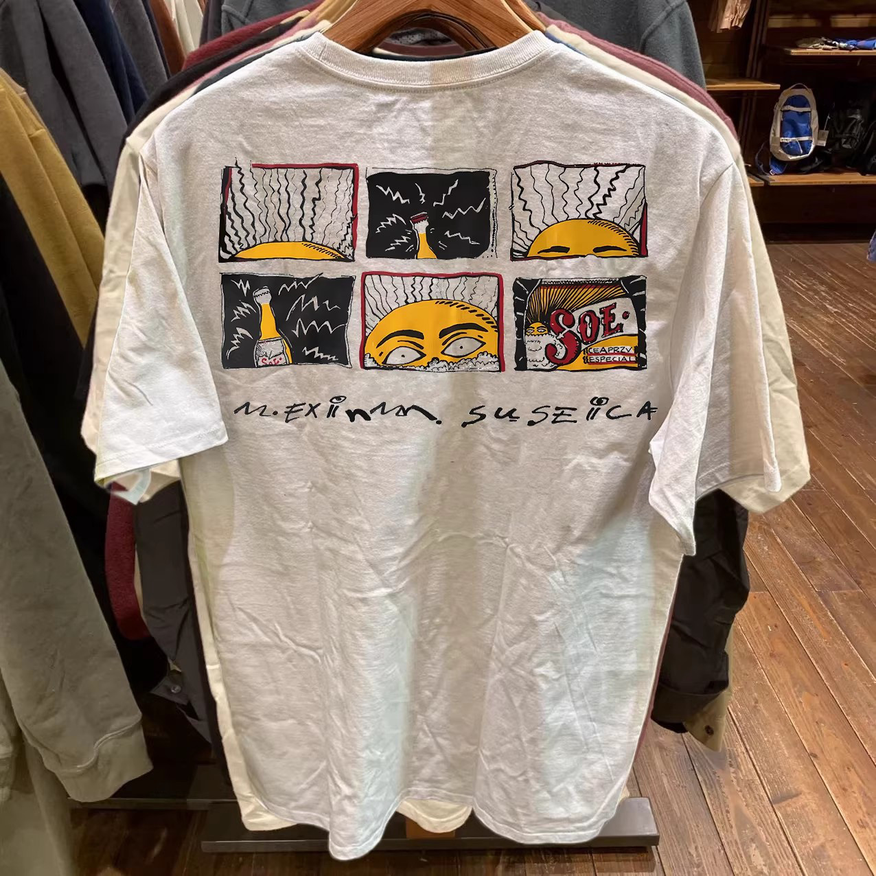 春夏季新款纯棉重磅潮流短袖T恤男美式休闲漫画宽松防晒半袖女,男装,时尚防晒服,淘宝优惠券,粉丝福利购,淘宝优惠卷