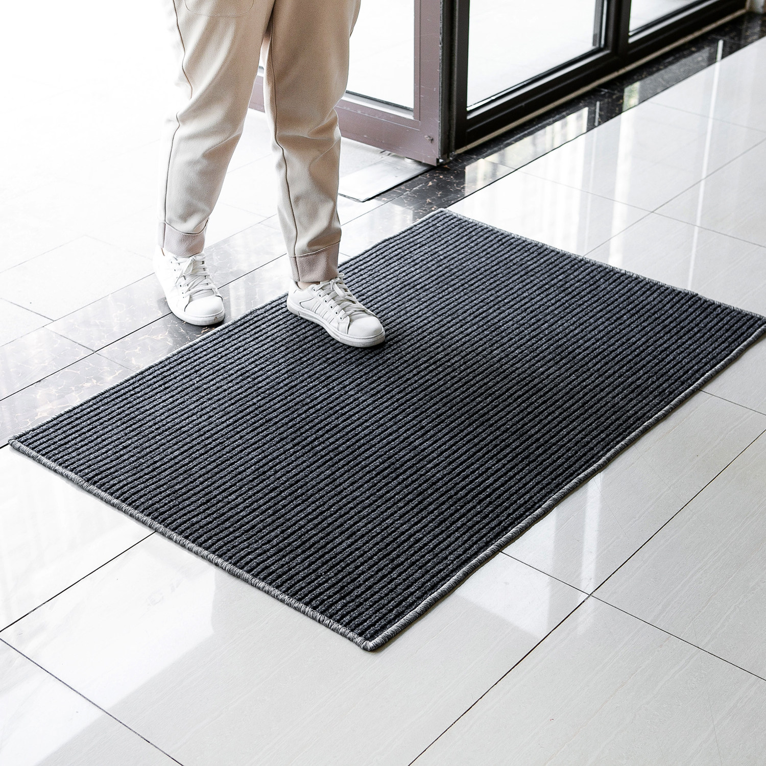 厨房间商场门口纯色进门户外耐晒地垫吸水可机洗水防滑地毯可定制,居家布艺,家用脚垫,淘宝优惠券,粉丝福利购,淘宝优惠卷