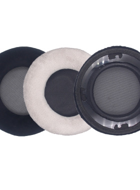 适用AKG K601 K701 K702 Q701 702 K612 K712耳机套海绵套耳罩柔软替换耳套黑色耳机保护套耳垫替换配件高端