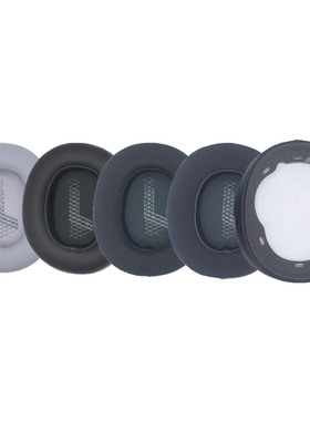 适用JBL Live 650BTNC 660 E65BTNC 750NC Duet NC耳机套耳罩海绵