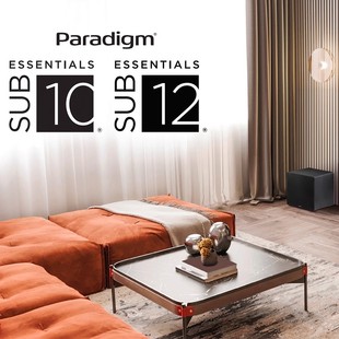 加拿大Paradigm/百里登 Essentials SUB12 SUB10 家庭影院低音炮