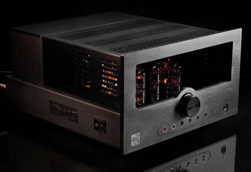 钟神V33 V-33MKII HiFi KT88电子管合并式纯胆