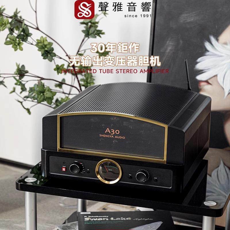 声雅A30电子管合并胆机发烧级hifi专业家用功放机无输出变压器