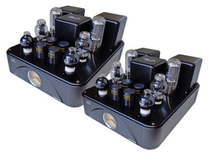 美星MC300845-AB单声道后级功放(纪念版) 300B推845胆机预定款