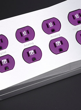 SINE正弦S30AMC双磁力导管电源处理器滤波器音响电源净化紫铜版