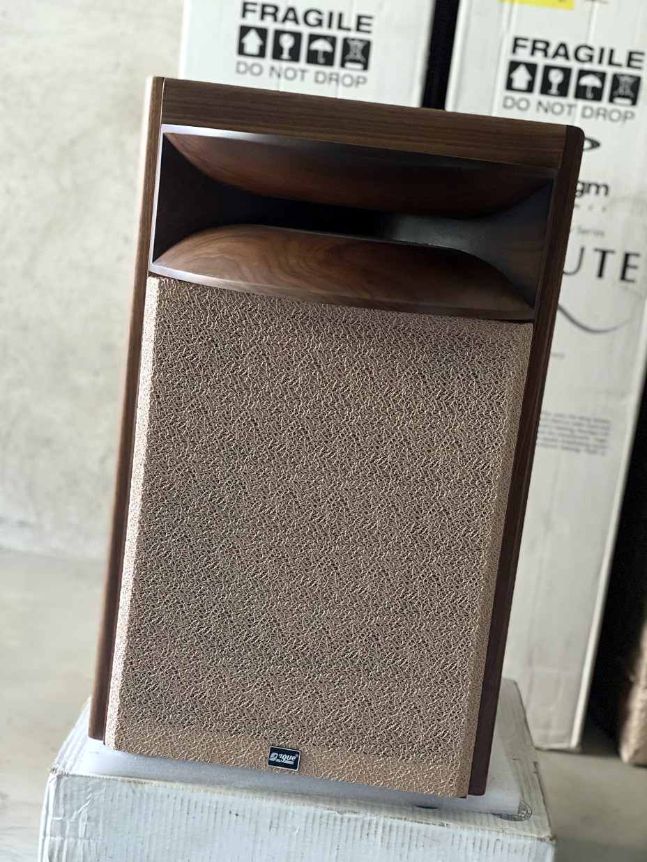 奥高 archon elite a10精英版 黑胡桃实木木皮hifi号角音响音箱