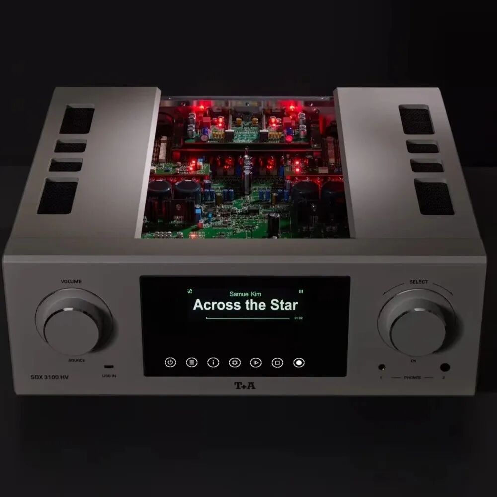 德国 T+A/听佳音 SDX3100HV流媒体播放 DAC解码 HIFI音源播放机