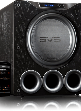 美国SVS ound定制系列SB16Ultra有源低音炮PB16Ultra家庭影院音箱