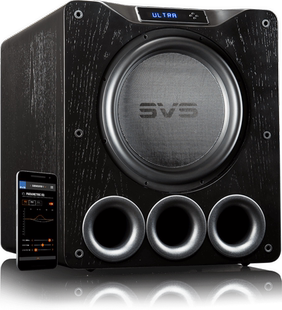 美国SVS ound定制系列SB16Ultra有源低音炮PB16Ultra家庭影院音箱