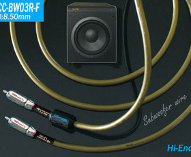 德国雅堡 OCC-BW03R-FOCC单晶铜重低音线2.5米-12米 【全新】