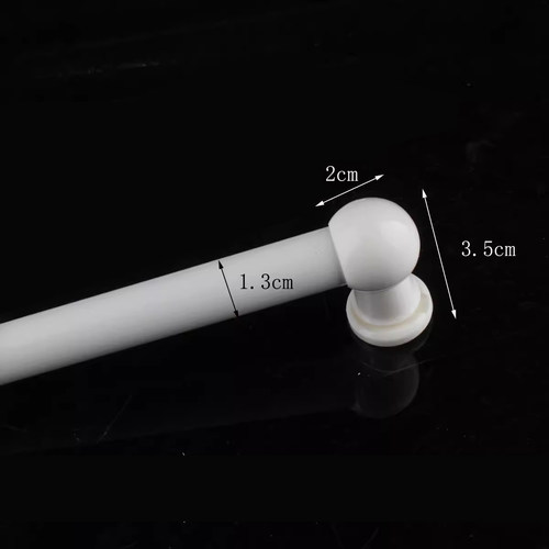 上下门帘内开绷纱杆咖啡帘杆