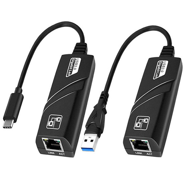 笔记本电脑type-cUSB网线转接口