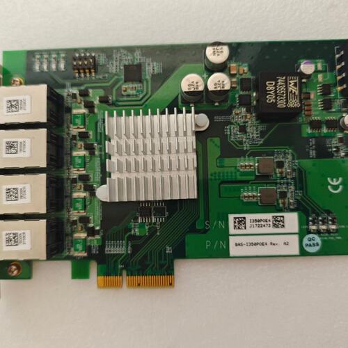 议价BAS四口网卡BAS-I350POE4I350POE4BASI350POE4