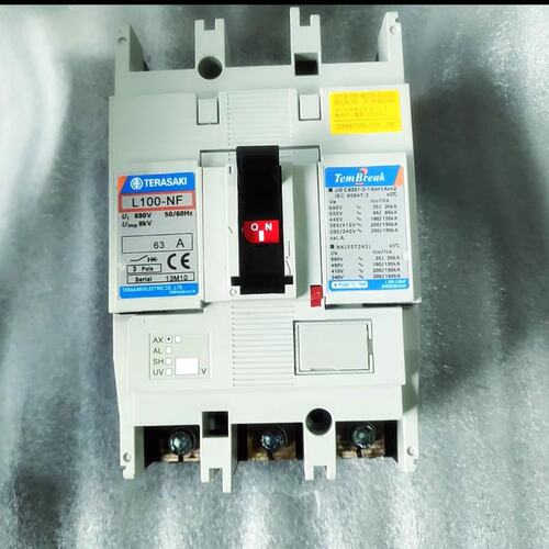 SAKI塑壳断路器L100-NF 3PM 63AL100-NF 3PM 50AL100-NF 3PM 100A