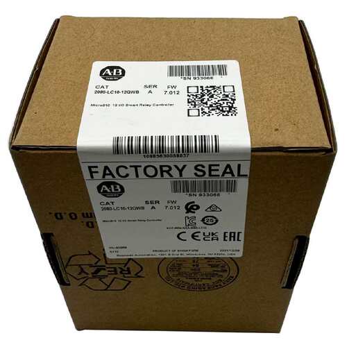 议价2080-LC10-12QW控制器Allen-Bradley2080LC1012Q