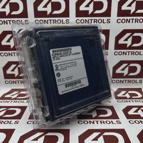 议价Ic694a221 Pacsystem Rx3i Input Analog Module Seale