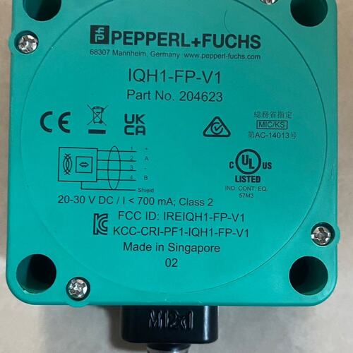 议价RFID读写头IQH1-FP-V1IQH1-F61-V1IQH1-FP-V1-0.3M