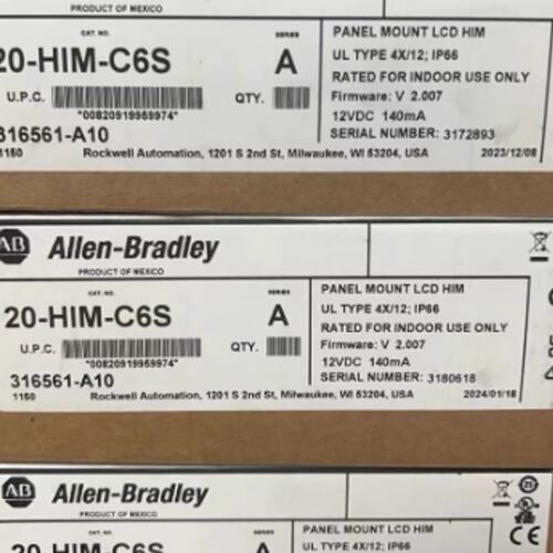 议价Allen-Bradley人机界面模块20-HIM-C6S20HIM-C6S20-HIMC6S