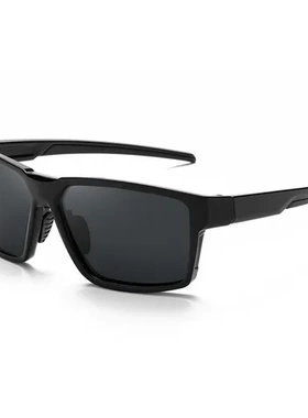 太阳镜钓鱼眼镜男士sun墨镜偏光骑行glasses运动新款欧美