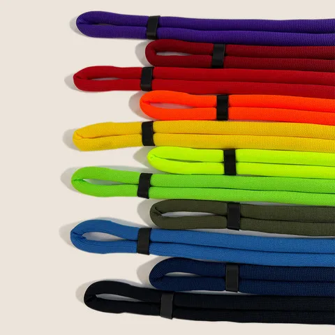 眼镜绳涤纶10mm漂浮自由潜挂绳浮潜水肺钩针冲浪粗圆眼镜带海绵芯